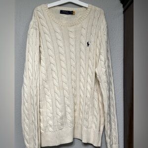 Ralph Lauren cable knit sweater
